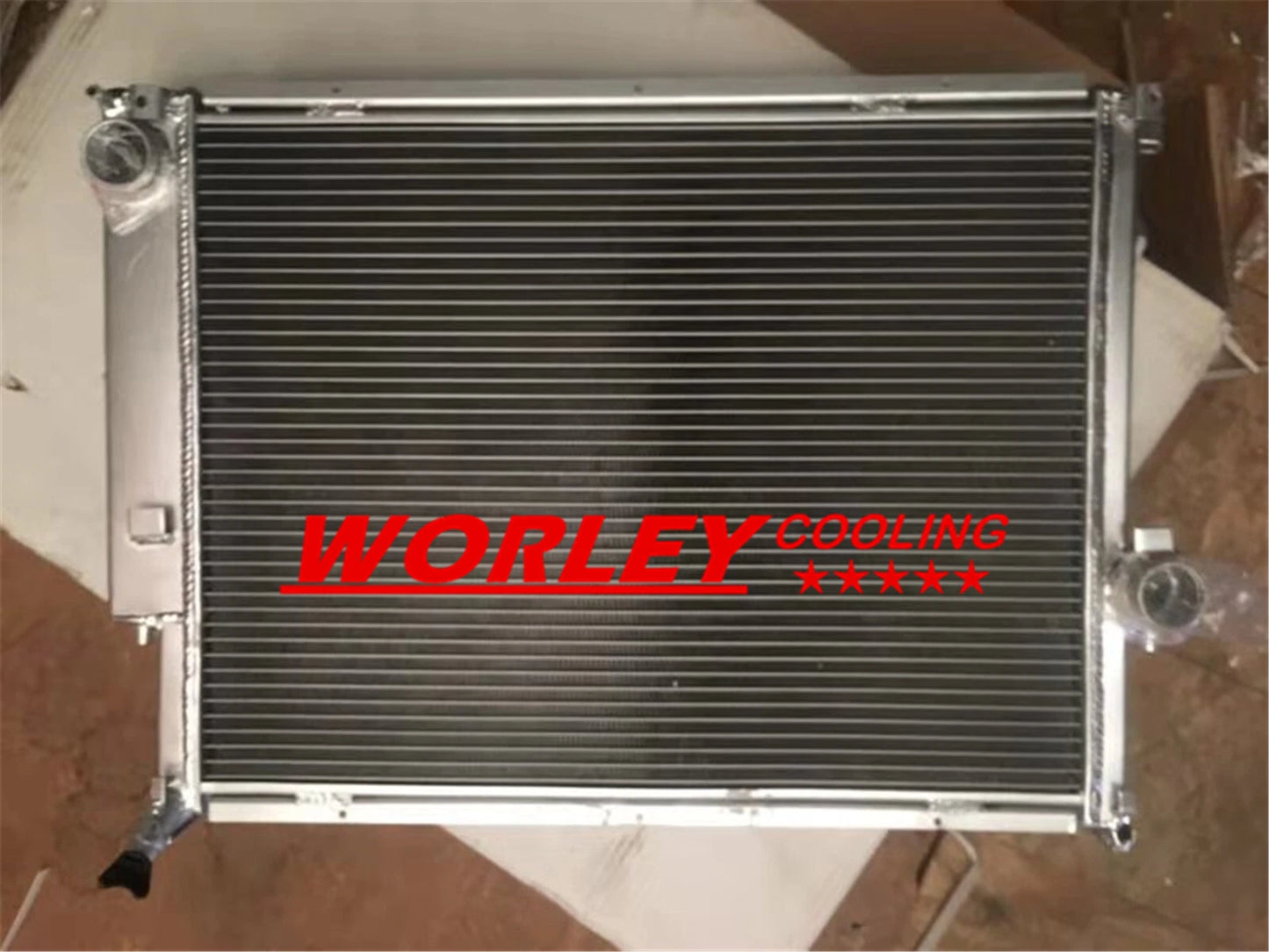 44mm Aluminum Radiator for BMW 3-Series 325i 328i M3 323i E36 (1992-1999)