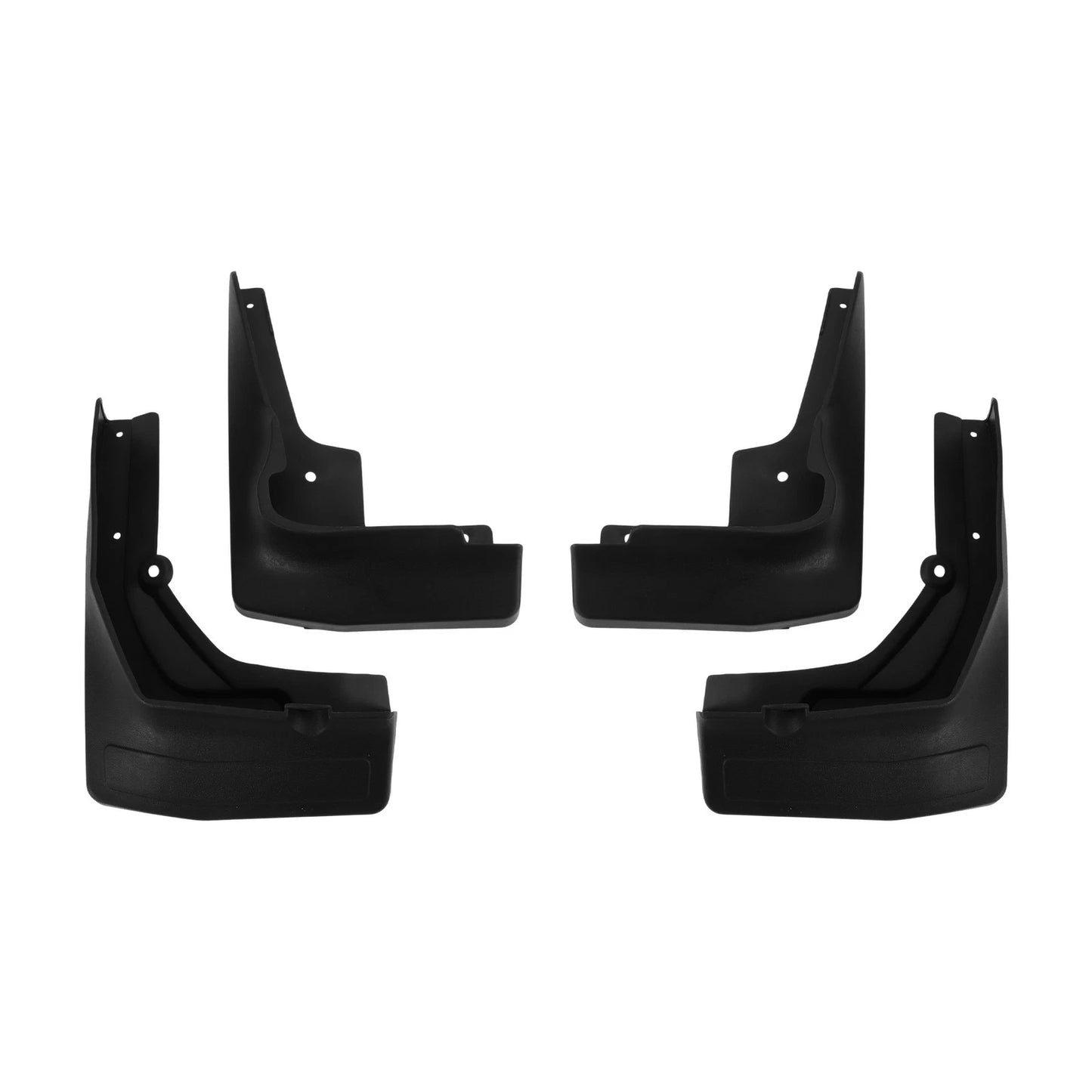 Mud Flaps Splash Guards Set for Mercedes-Benz GLC Coupe (2017-2019)