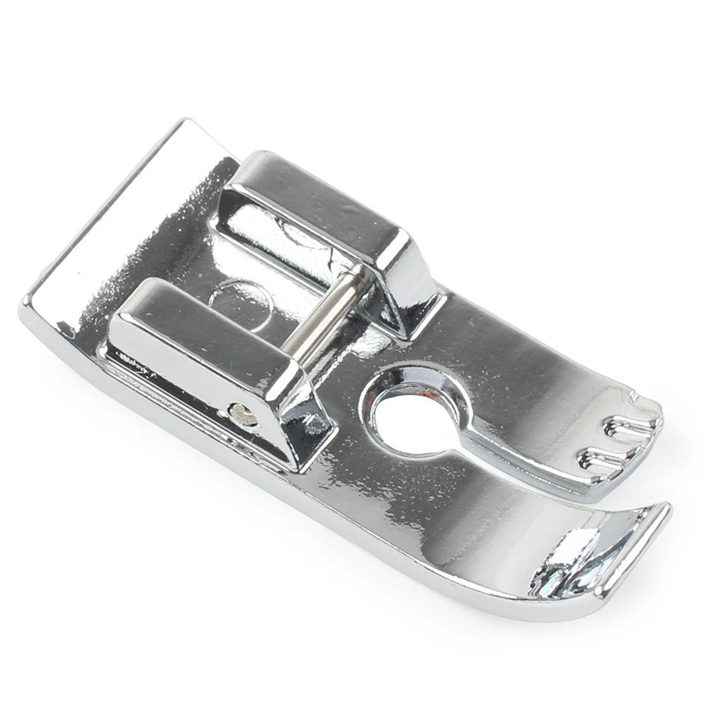 Low Shank 1/4" Straight Stitch Presser Foot for Kenmore, Brother, Singer, Juki