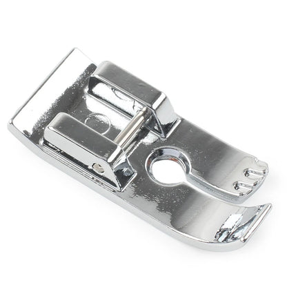 Low Shank 1/4" Straight Stitch Presser Foot for Kenmore, Brother, Singer, Juki