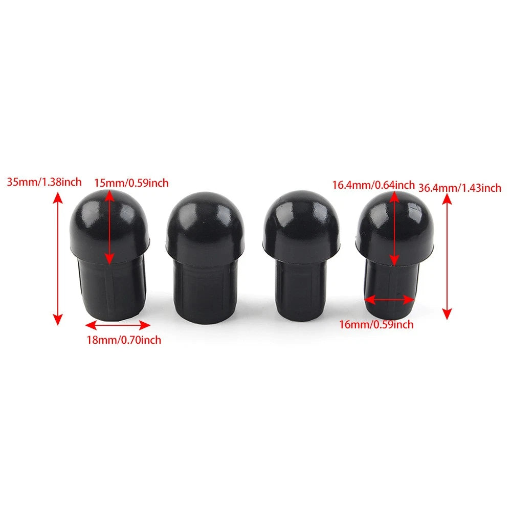 14mm Handlebar Grips for Ducati 696 795 796 797 1098 1198 821 (2008-2019)