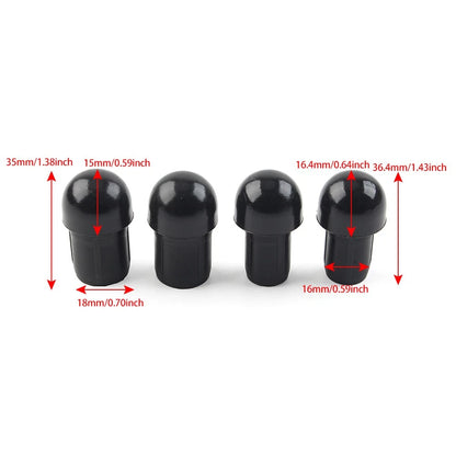 14mm Handlebar Grips for Ducati 696 795 796 797 1098 1198 821 (2008-2019)