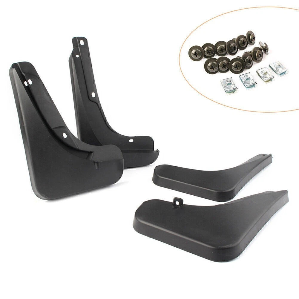 Mud Flaps Splash Guards for Jeep Compass (2017-2018)