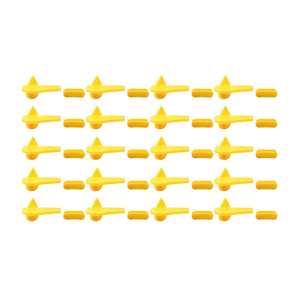 20 Pairs Duck Head Insert Rim Protectors for Tire Changer Machine Mount Demount