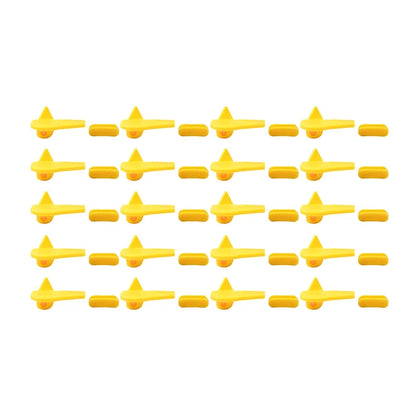 20 Pairs Duck Head Insert Rim Protectors for Tire Changer Machine Mount Demount