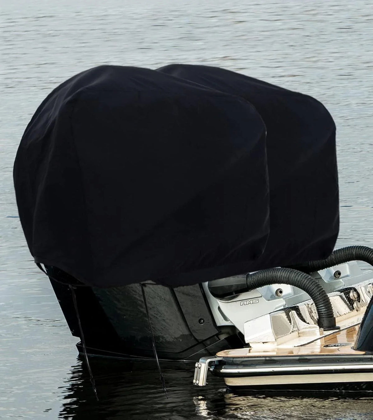 High Density Waterproof Outboard Engine Cover for 30-60HP Boats
