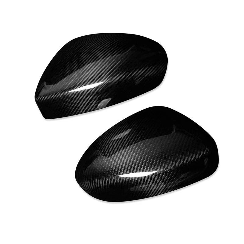 Carbon Fiber Add-on Side Mirror Cover Caps for Mazda MX-5 2016-2023