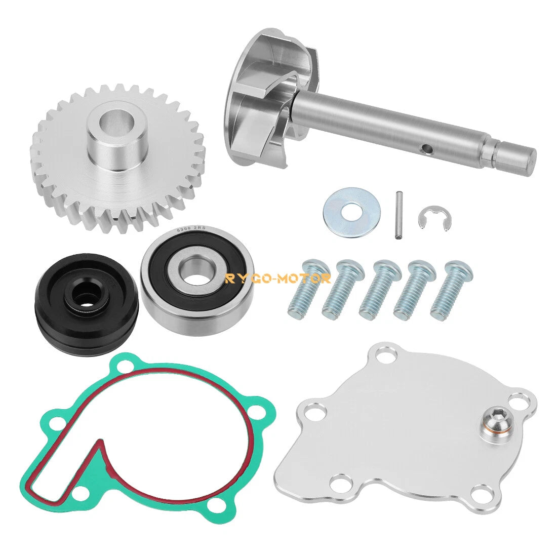 Water Pump Rebuild for Yamaha Banshee 350 (1987–2006)