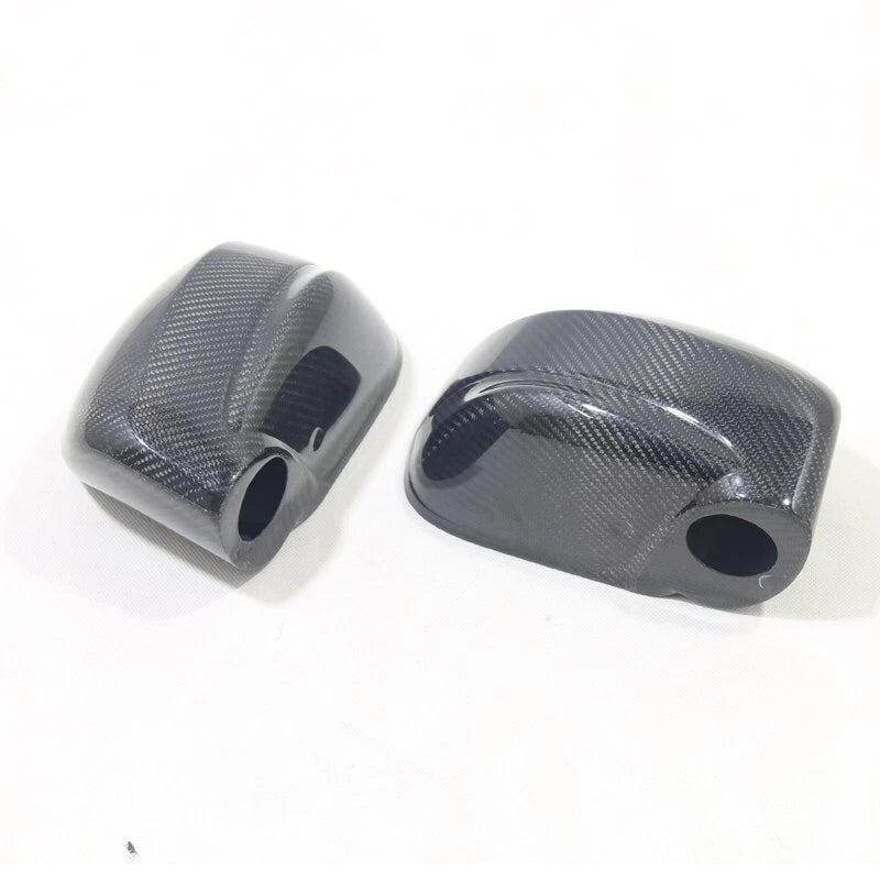Real Carbon Fiber Side Mirror Cover Housing Shell Kits for Nissan GTR R35