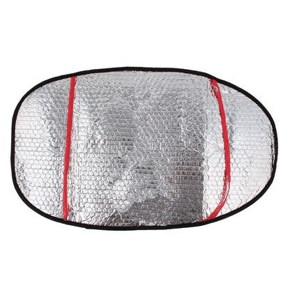 Motorcycle Aluminum Foil Heat Insulation Mat Water-Resistant Sunscreen