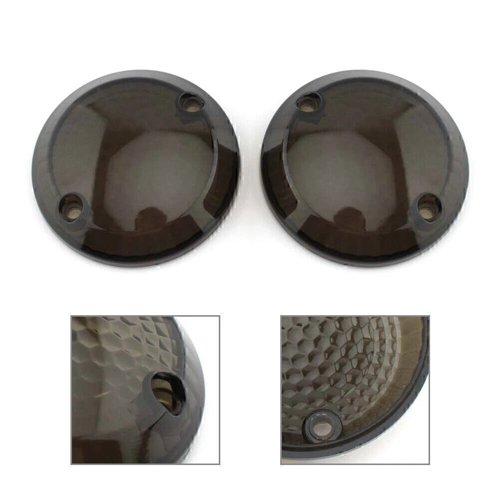 Motorcycle Turn Signal Light Lens Covers for Suzuki Intruder 1400, VX800