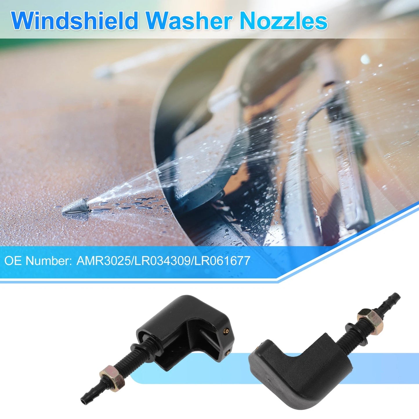 Windshield Washer Nozzle  for Land Rover Defender (2007-2016)
