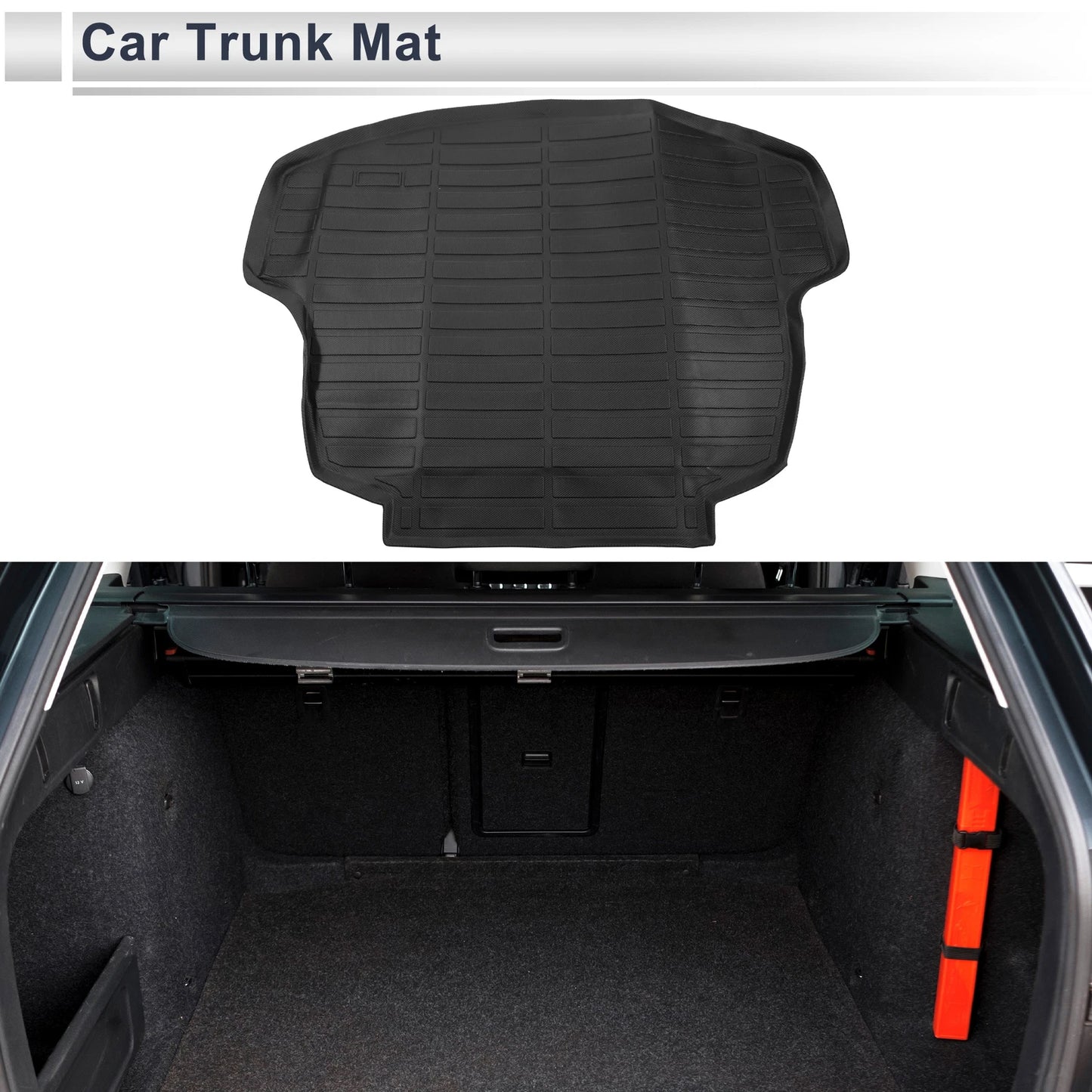 Cargo Liner Rear Trunk Mat for Toyota Corolla Sedan/Hybrid (2022-2024)