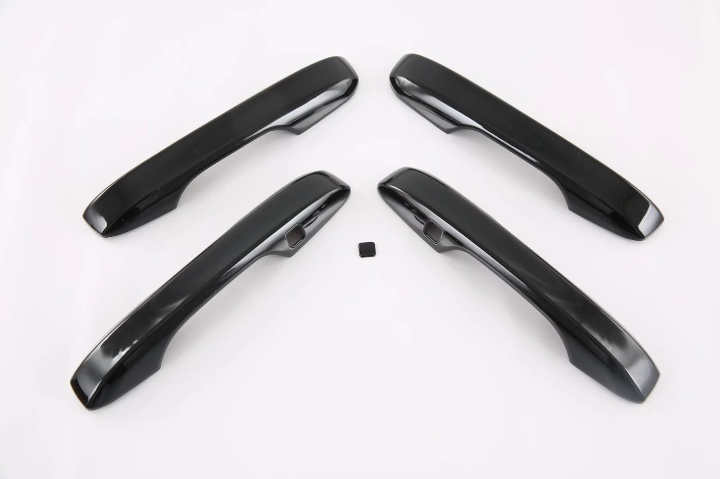 ABS Glossy Black Door Handle Frame Lid Cover Trim for Honda CR-V HR-V (2023)