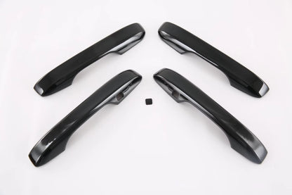 ABS Glossy Black Door Handle Frame Lid Cover Trim for Honda CR-V HR-V (2023)
