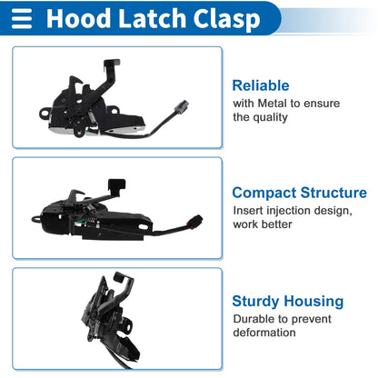 Bonnet Latch Assembly for Toyota Camry (2007-2011) - 1 x Quality Replacement