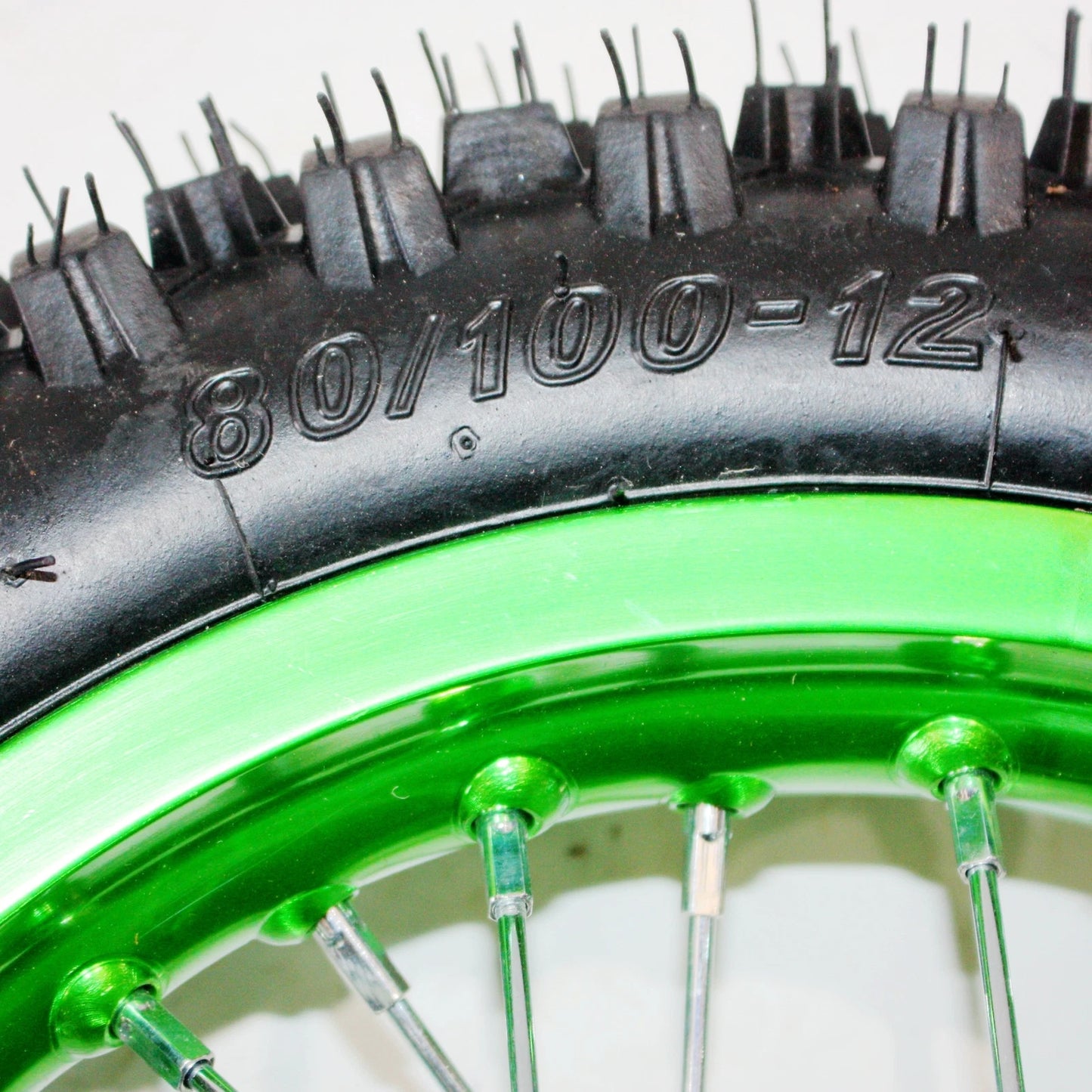 12mm Axle 12" Rear Wheel Rim Tire for PIT PRO Dirt Bike