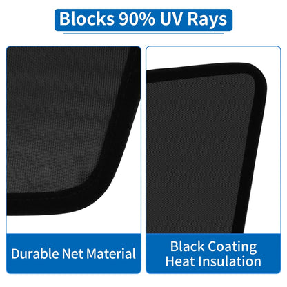 Window Cover for Toyota Prius Alpha 40 Series Black (2011-2015)
