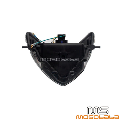 1Pc Black LED Headlight for Yamaha LC135 (V2-V6)
