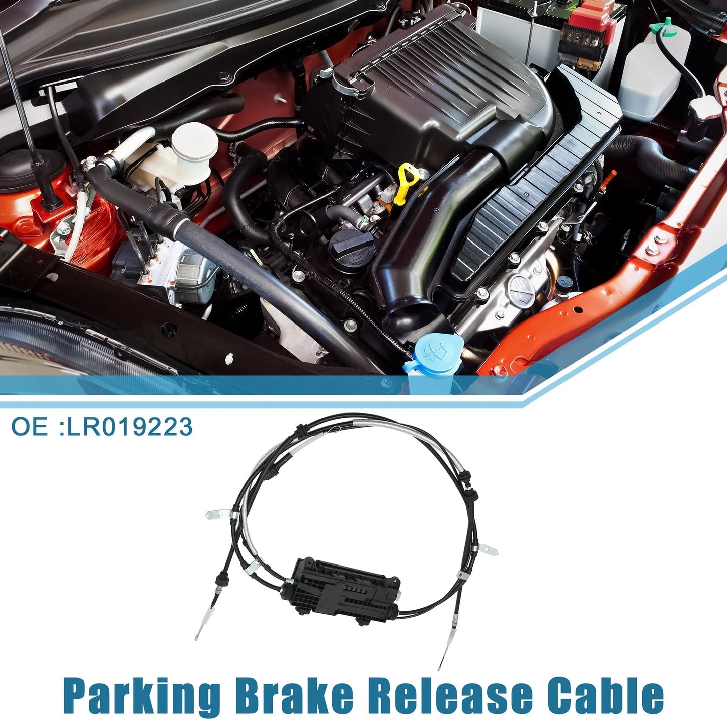 Parking Brake Release Cable No.LR019223 for Land Rover