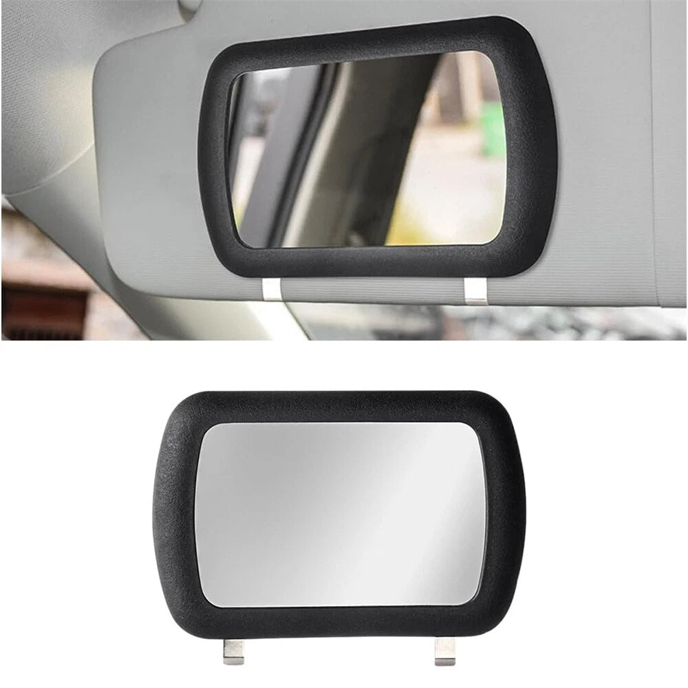 Clip-on Sun Visor Vanity Mirror for Universal Car (1PCS)