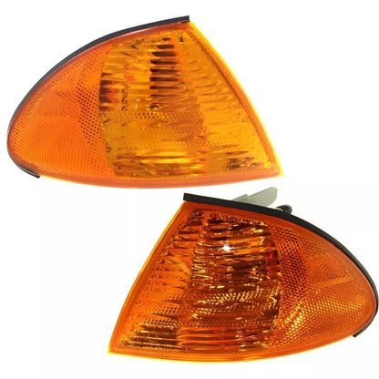 Pair Corner Parking Signal Lights for BMW 3 Series E46 Sedan (1999–2001)