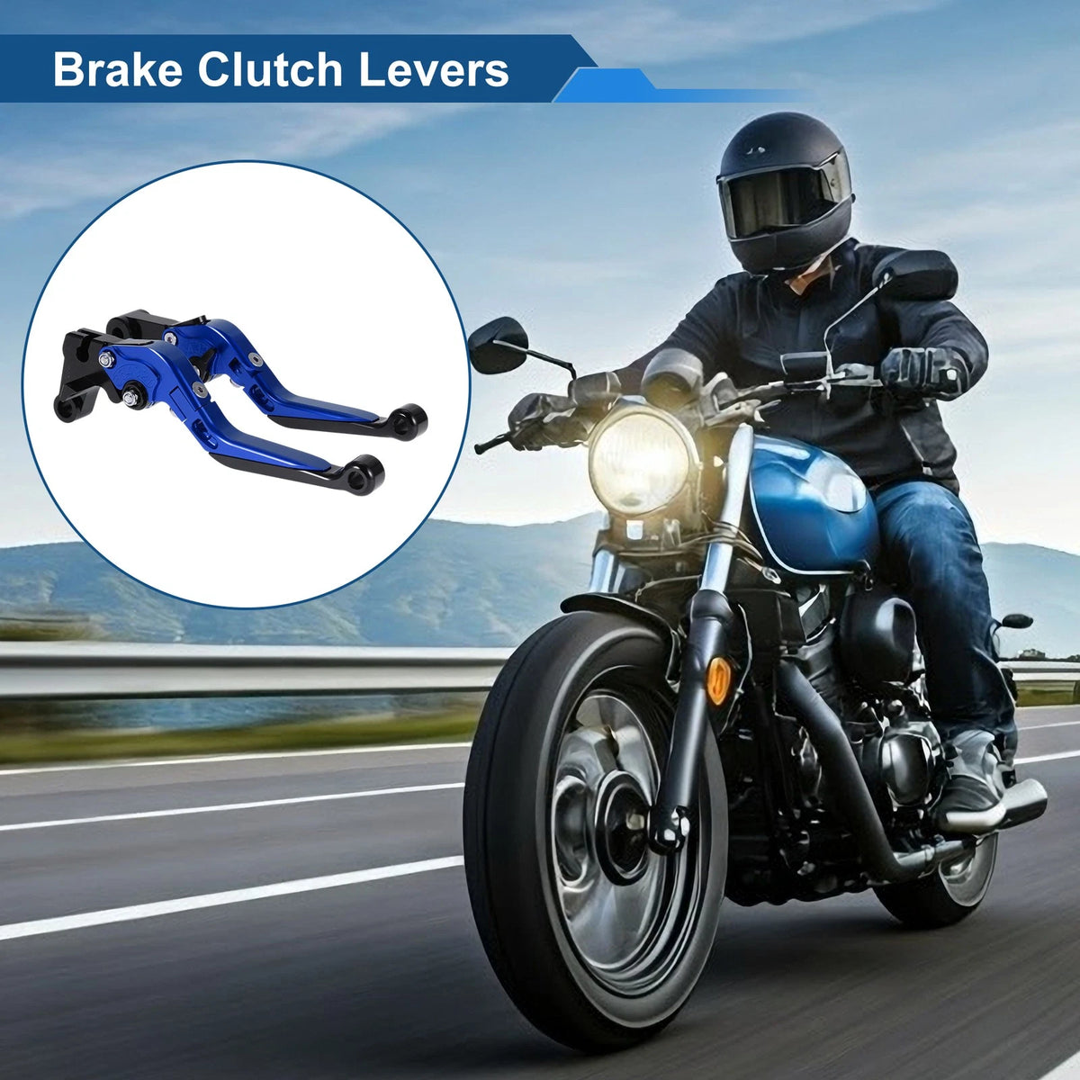 Levers / Adjustable Short Long Brake Clutch Levers for Yamaha YZF R1 (2015–2022)