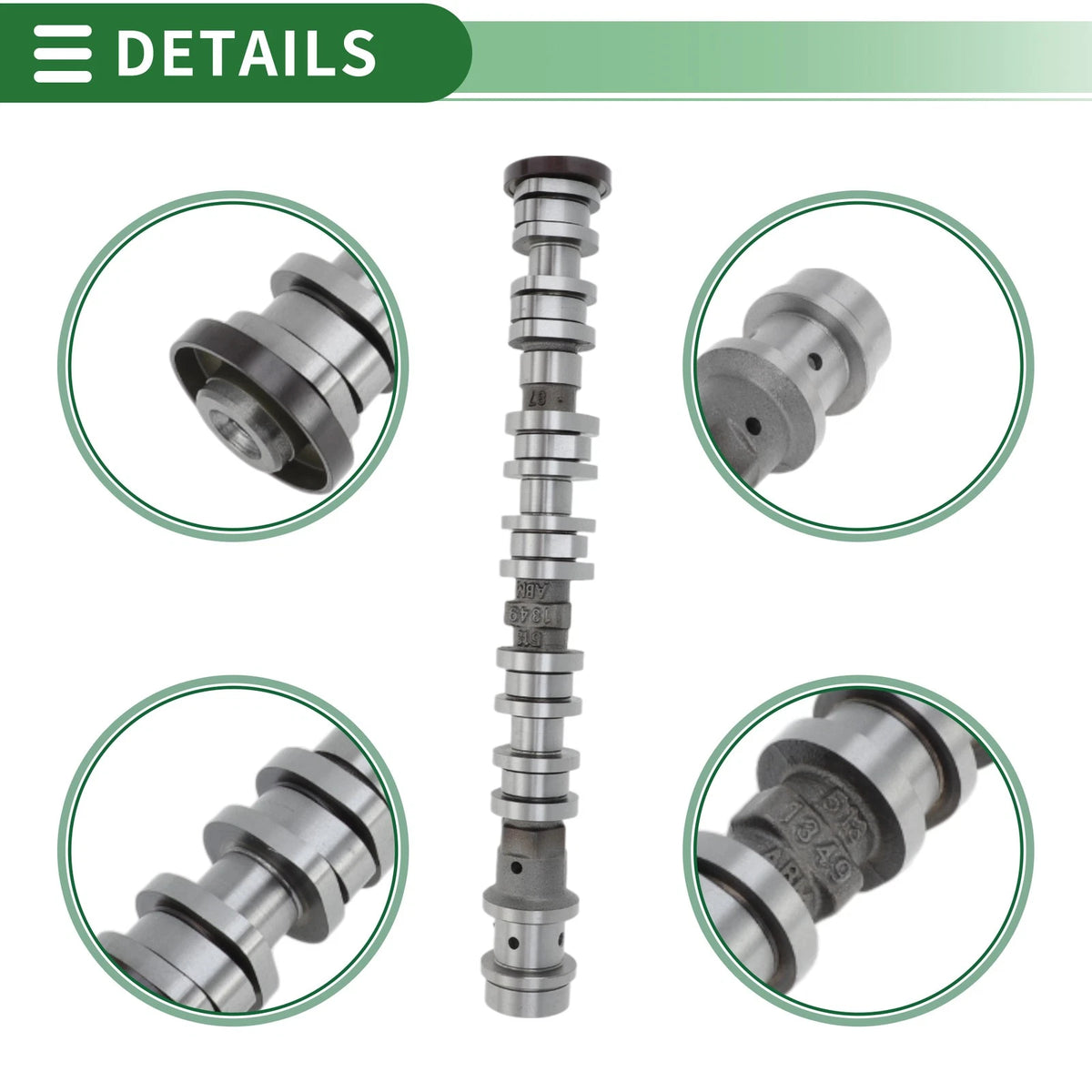 Air Intake Camshaft for Jeep Grand Cherokee (2016 - 2024)