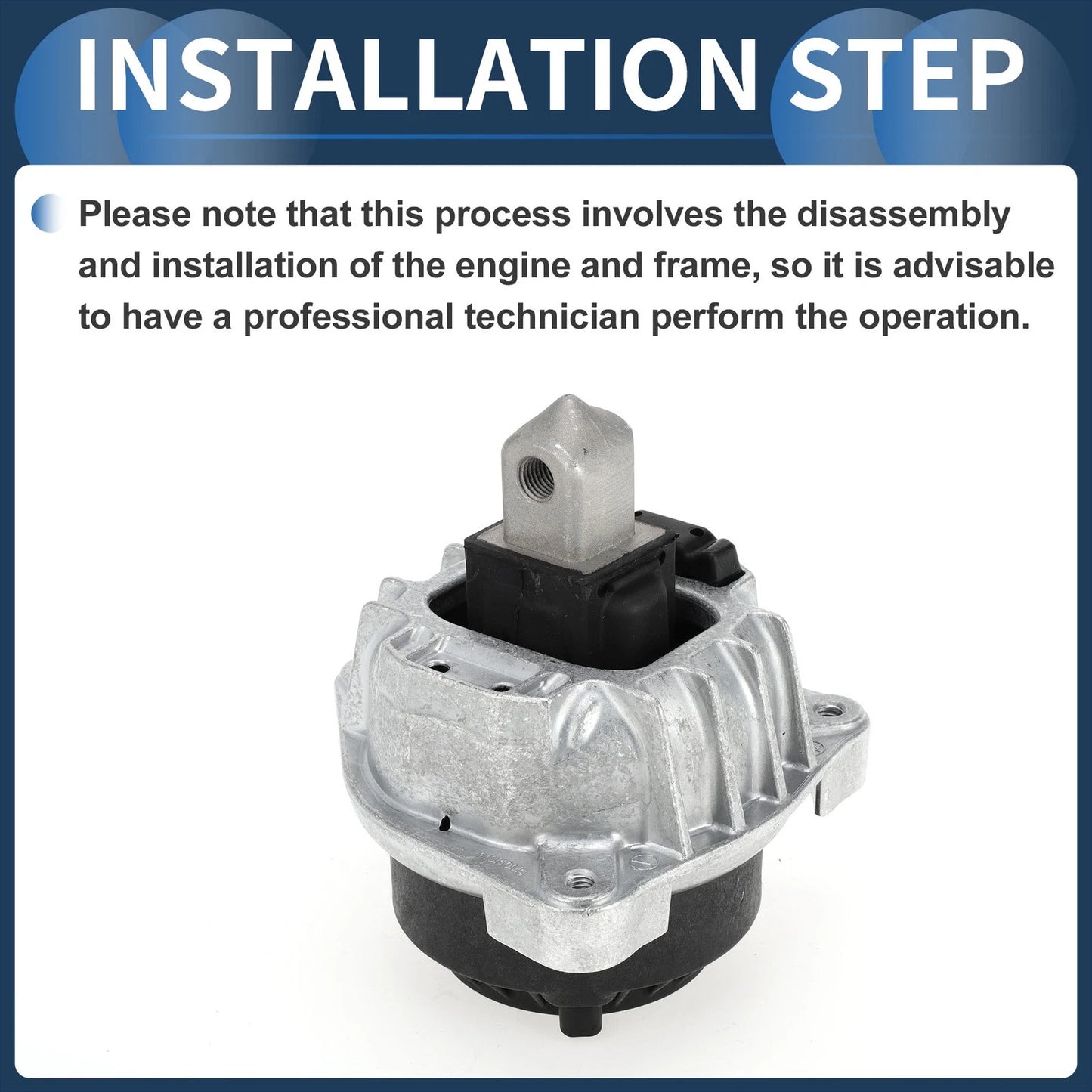 Engine Motor Mount for BMW 550i F07 (2010-2013)