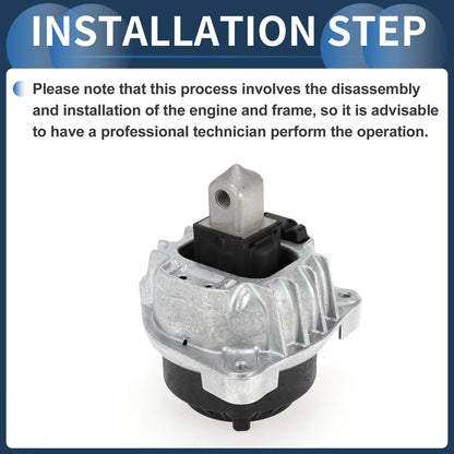 Engine Motor Mount for BMW 550i F07 (2010-2013)