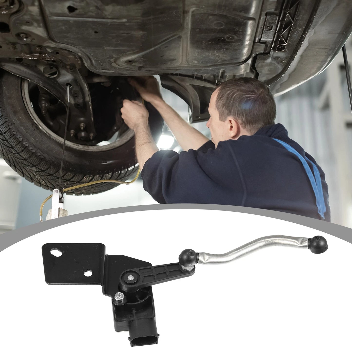 Front Right Suspension Ride Height Level Sensor for Jeep (2007-2018)