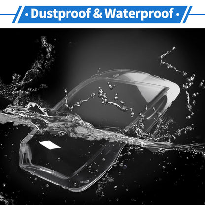 Car Front Right Headlight Lens Cover for Mercedes-Benz GLK (2009-2012)