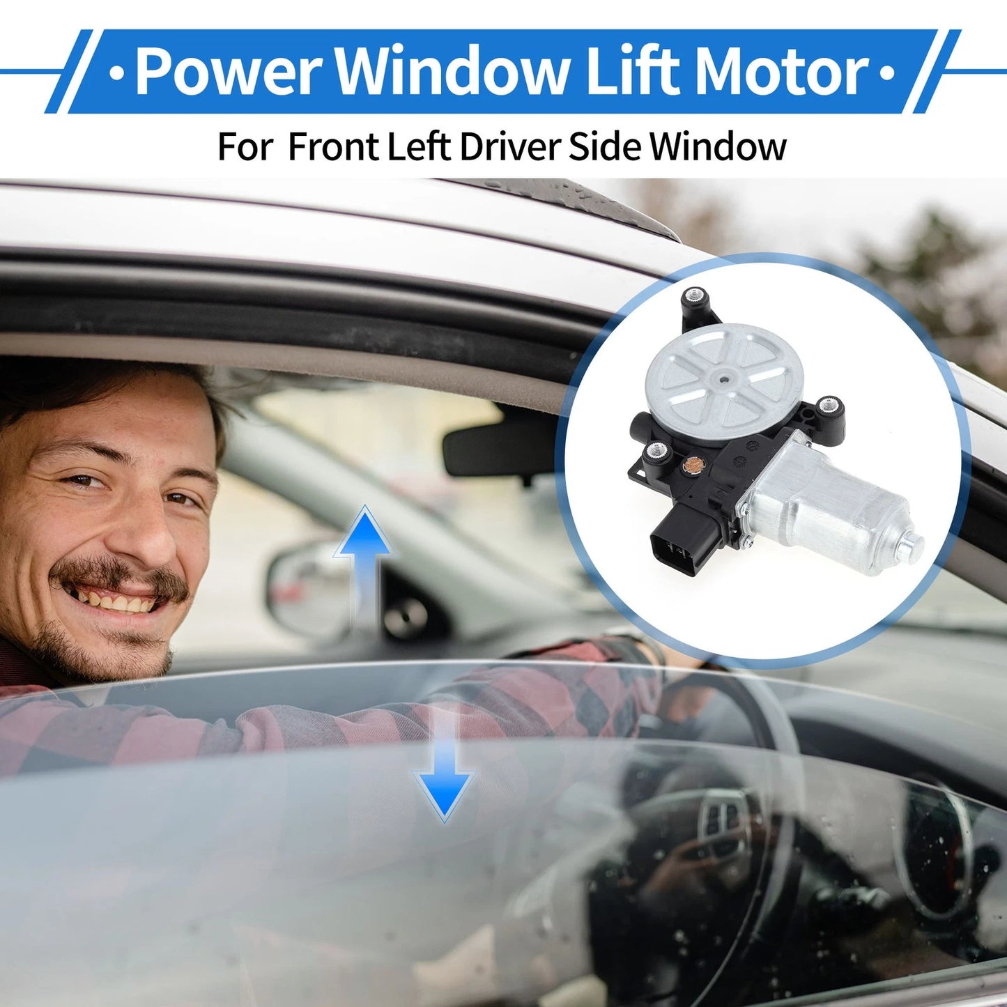 Power Window Regulator Lift Motor for Honda Accord (2003 - 2007)