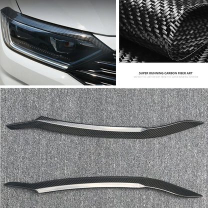 Headlight Eyelid Cover Trim for 2019-2021 VW Jetta Mk7 (2019-2021)