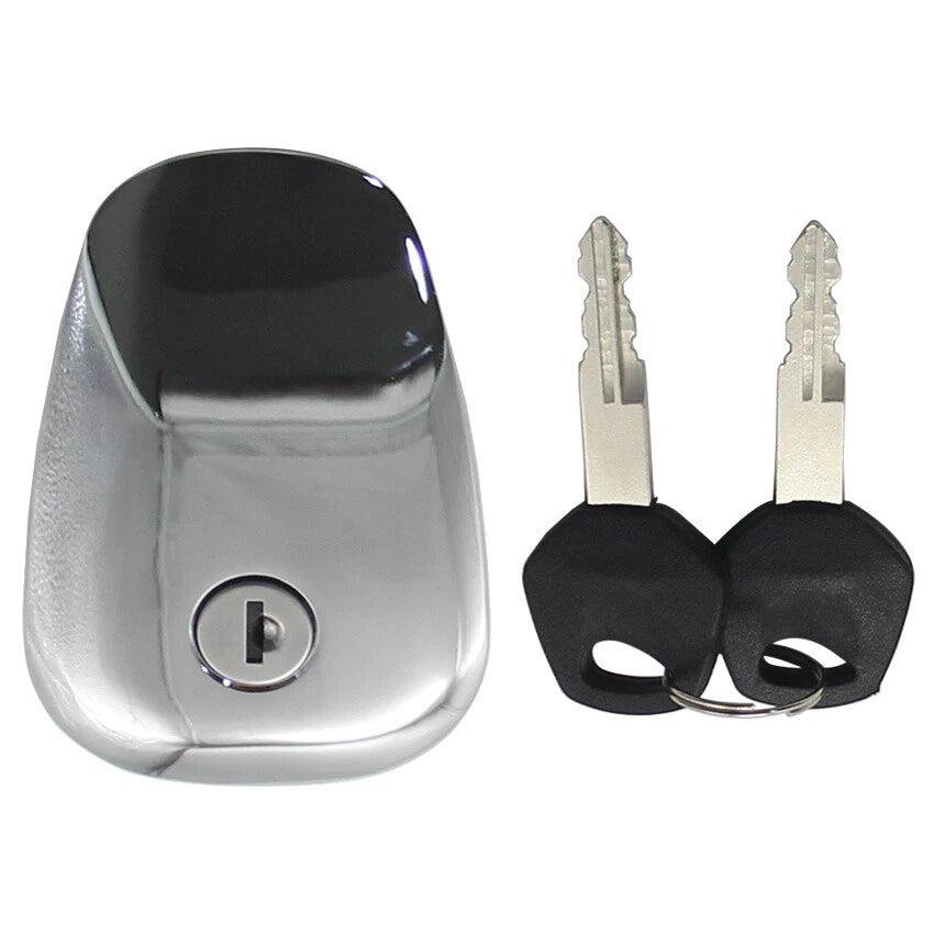Fuel Gas Tank Cap Cover Keys for Suzuki VS800, S50, VS1400, Intruder (1988-2004)
