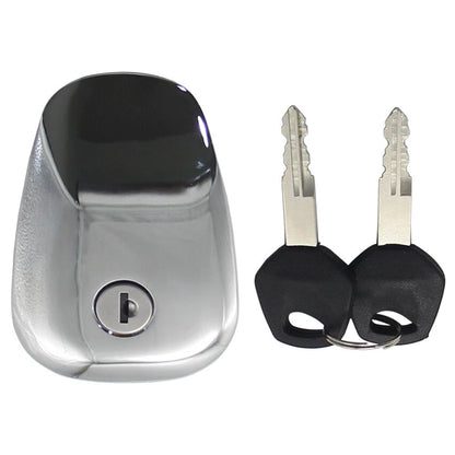 Fuel Gas Tank Cap Cover Keys for Suzuki VS800, S50, VS1400, Intruder (1988-2004)