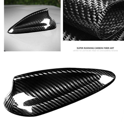 Carbon Fiber Roof Shark Fin Antenna Cover for BMW F15 F20 F21 (2013-2019)