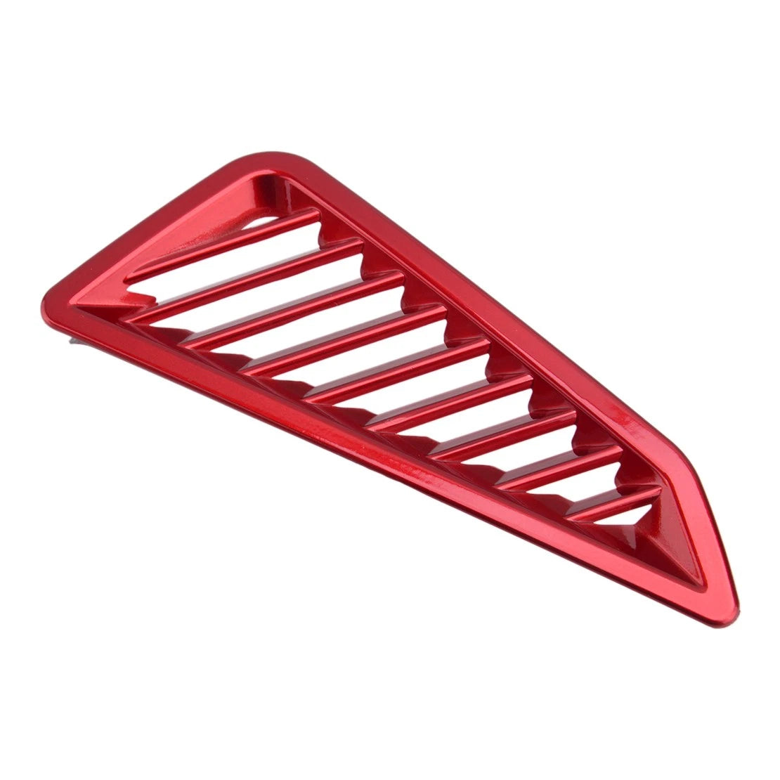 2 x Red Air Vent Outlet Covers for Toyota Corolla (2019-2021)