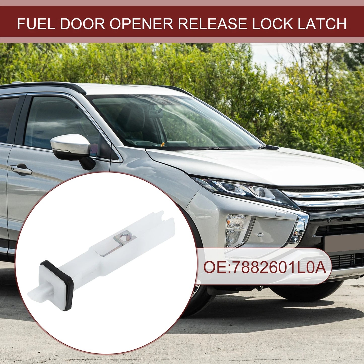 Fuel Door Opener Release Latch for Nissan Altima, Infiniti (2002-2023)