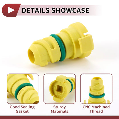 Oil Drain Plug Set for Ford Tourneo Courier Transit Connect (2013)