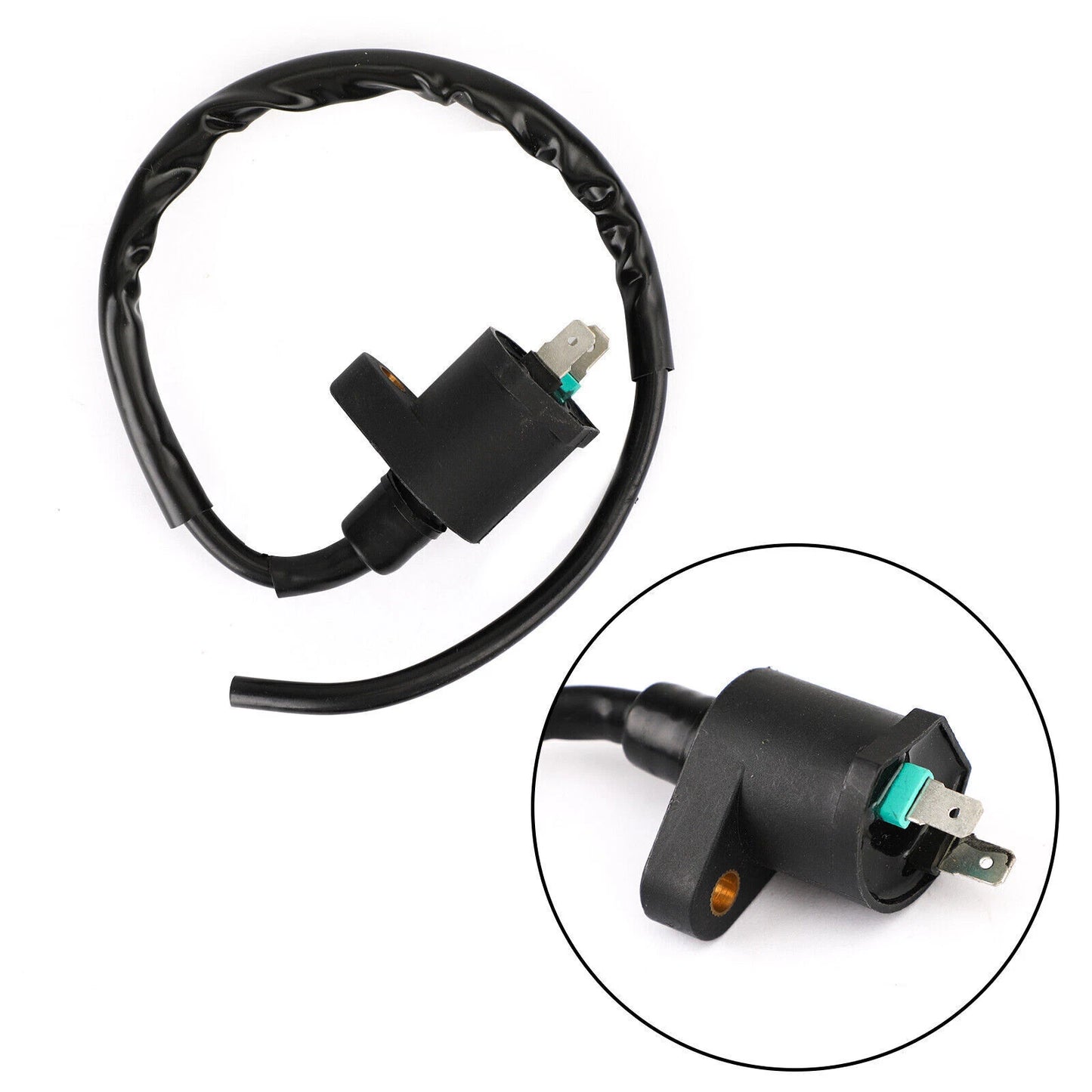 Ignition Coil for Yamaha Raptor 90, Kawasaki KSF50, KFX50, KSF90, KFX90 (2001-2013)