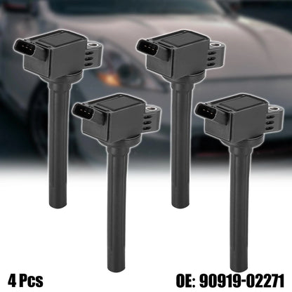 4pcs Ignition Coils for Toyota (2001-2023)