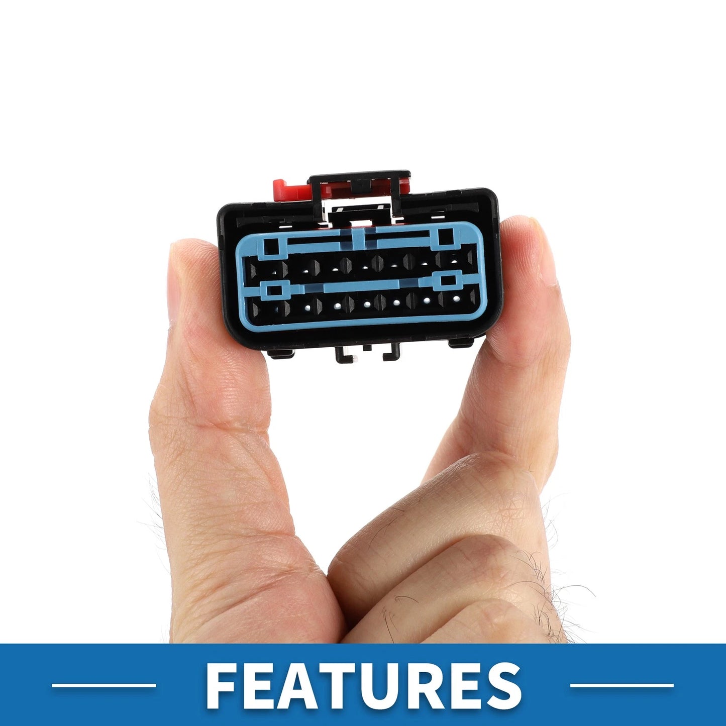 14 Pin Door Window Lift Switch Connector Plug for Jeep