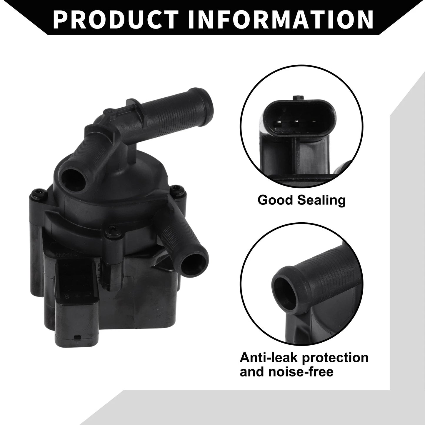 Cooling Water Pump for Peugeot 2008 1.2 PureTech (2013-2020) 1 Pc