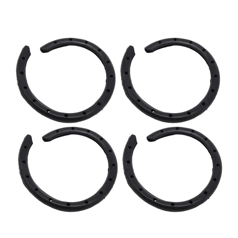 4 x Coil Spring Rubber Sleeve Seat Cushion for Car Truck Suspension Shock Absorber
