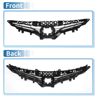 Front Bonnet Bumper Grille for Toyota Camry LE (2018-2023)