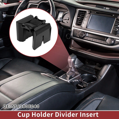 Cup Holder Divider Insert for Lexus RX350 (2010-2015)