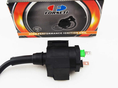 Ignition Coil Spark Plug Cap Assembly for Honda XR200 (1984-1985)