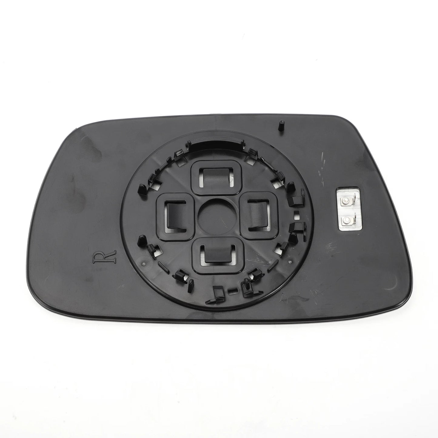 Right Side Heated White Mirror Glass for JEEP GRAND CHEROKEE (2005-2009)