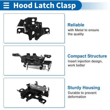 Bonnet Latch Assembly for Toyota Prius (2009-2015) 1 x Unit